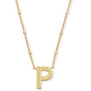 Kendra Scott Gold Beaded Necklace